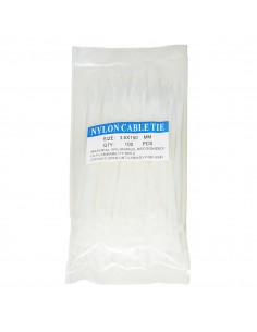 Confezione 100 Fascette Stringicavi Mm. 3.6X150 2