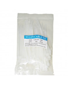 Confezione 100 Fascette Stringicavi Mm. 4.8X120 2