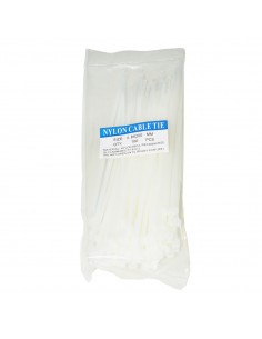 Confezione 100 Fascette Stringicavi Mm. 4.8X200 2