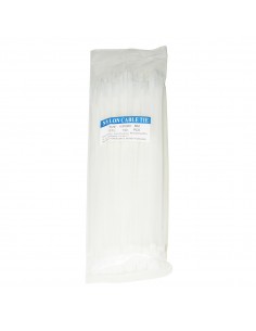 Confezione 100 Fascette Stringicavi Mm. 4.8X300 2