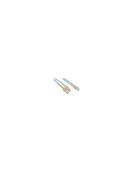 Cavo Fibra Ottica Lc A Sc Multimode Duplex Om3 50/125 Mt.15
