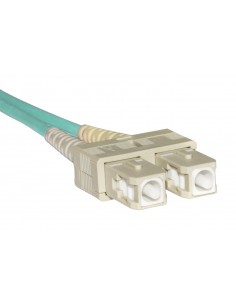 Cavo Fibra Ottica Lc A Sc Multimode Duplex Om3 50/125 Mt.30 2