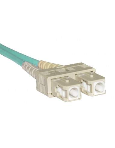 Cavo Fibra Ottica Lc A Sc Multimode Duplex Om3 50/125 Mt.40