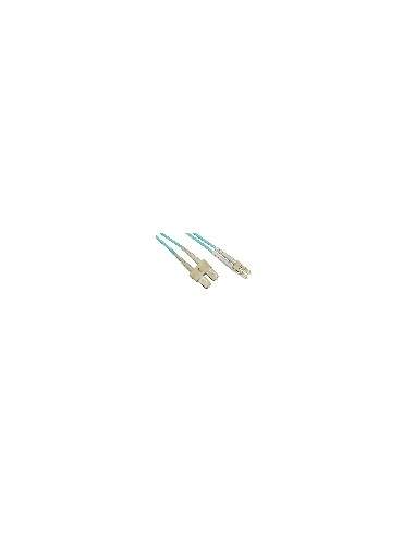Cavo Fibra Ottica Lc A Sc Multimode Duplex Om3 50/125 Mt.40