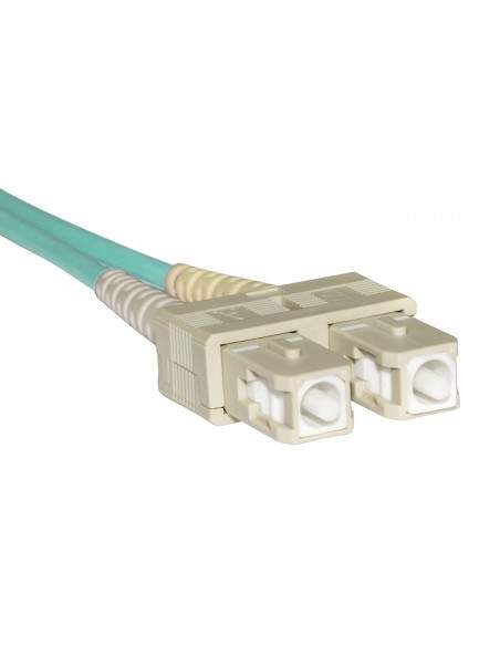 Cavo Fibra Ottica Lc A Sc Multimode Duplex Om3 50/125 Mt.50 Cavo Fibra Ottica Lc A Sc Multimode Duplex Om3 50/125 Mt.50