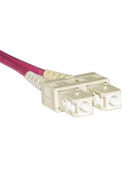 Cavo Fibra Ottica Lc A Sc Multimode Duplex Om4 50/125 Mt.3