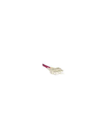 Cavo Fibra Ottica Lc A Sc Multimode Duplex Om4 50/125 Mt.3