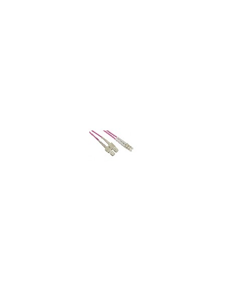 Cavo Fibra Ottica Lc A Sc Multimode Duplex Om4 50/125 Mt.3