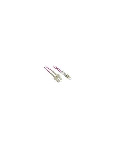 Cavo Fibra Ottica Lc A Sc Multimode Duplex Om4 50/125 Mt.5