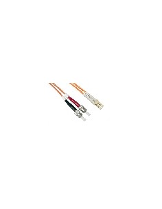 Cavo Fibra Ottica Lc A St Multimode Duplex Om2 50/125 Mt.10 2