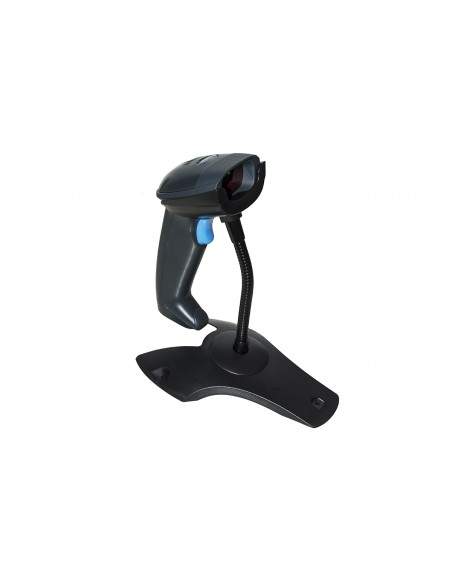 Lettore Codici A Barre Laser Wireless Con Ricevitore Usb E Supporto Link - 2