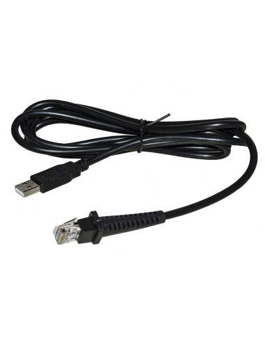 Lettore Codici A Barre Ccd Con Cavo Usb Per Magazzino, Banco E Registratori Di Cassa Link - 3