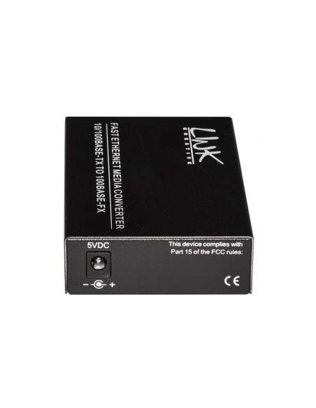 Coppia Media Converter 10/100Base-T A 100Base-Fx Singlemode Wdm Singola Fibra Bidirezionale 1310/1550Nm Coppia Media Converter 10/100Base-T A 100Base-Fx Singlemode Wdm Singola Fibra Bidirezionale 1310/1550Nm