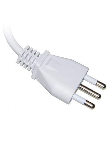 Multipresa 4 Prese 10/16 A Tripolari - Spina Tripolare Italiana 16A Cavo Mt 1,5