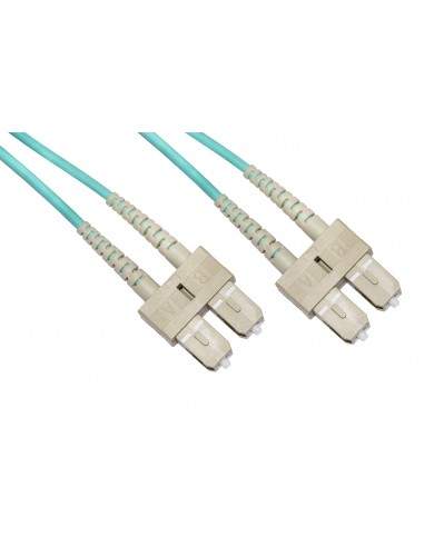 Cavo Fibra Ottica Sc A Sc Multimode Duplex Om3 50/125 Mt.3