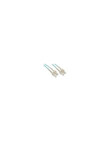 Cavo Fibra Ottica Sc A Sc Multimode Duplex Om3 50/125 Mt.3
