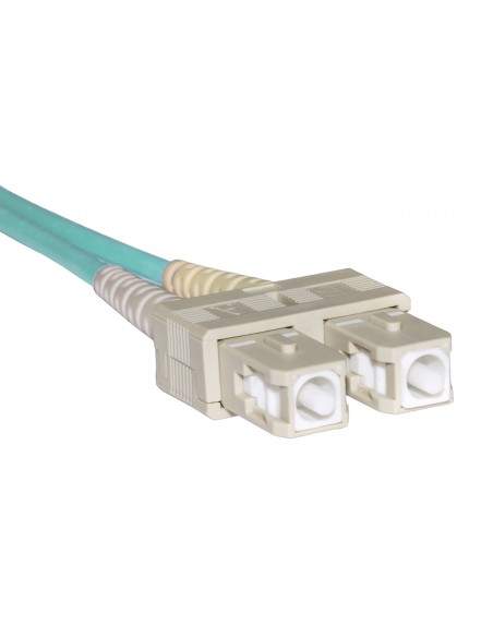Cavo Fibra Ottica Sc A Sc Multimode Duplex Om3 50/125 Mt.5 Cavo Fibra Ottica Sc A Sc Multimode Duplex Om3 50/125 Mt.5