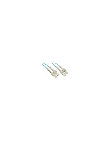 Cavo Fibra Ottica Sc A Sc Multimode Duplex Om3 50/125 Mt.5 Cavo Fibra Ottica Sc A Sc Multimode Duplex Om3 50/125 Mt.5