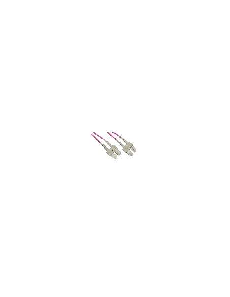 Cavo Fibra Ottica Sc A Sc Multimode Duplex Om4 50/125 Mt.3 Cavo Fibra Ottica Sc A Sc Multimode Duplex Om4 50/125 Mt.3