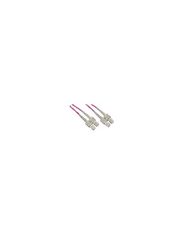 Cavo Fibra Ottica Sc A Sc Multimode Duplex Om4 50/125 Mt.5