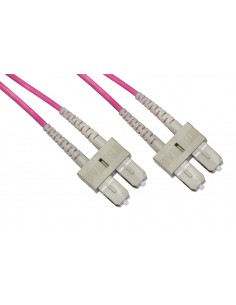 Cavo Fibra Ottica Sc A Sc Multimode Duplex Om4 50/125 Mt.10