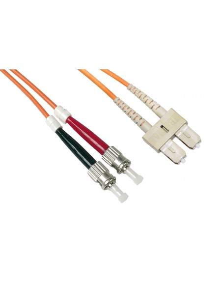 Cavo Fibra Ottica Sc A St Multimode Duplex Om2 50/125 Mt.1 Cavo Fibra Ottica Sc A St Multimode Duplex Om2 50/125 Mt.1