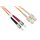 Cavo Fibra Ottica Sc A St Multimode Duplex Om2 50/125 Mt.5
