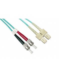 Cavo Fibra Ottica Sc A St Multimode Duplex Om3 50/125 Mt.1