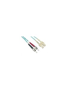 Cavo Fibra Ottica Sc A St Multimode Duplex Om3 50/125 Mt.1 2