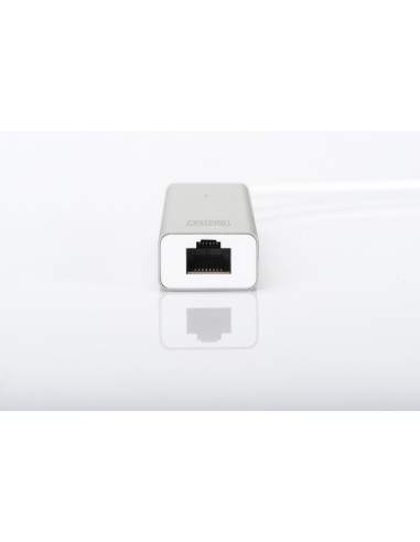 Hub A 3 Porte Usb 3.0 E Adattatore Lan Gigabit Digitus