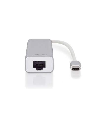 Hub Digitus Connettore Tipo C Con 3 Porte Usb 3.0 + Porta Rete Gigabit