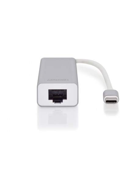 Hub Digitus Connettore Tipo C Con 3 Porte Usb 3.0 + Porta Rete Gigabit