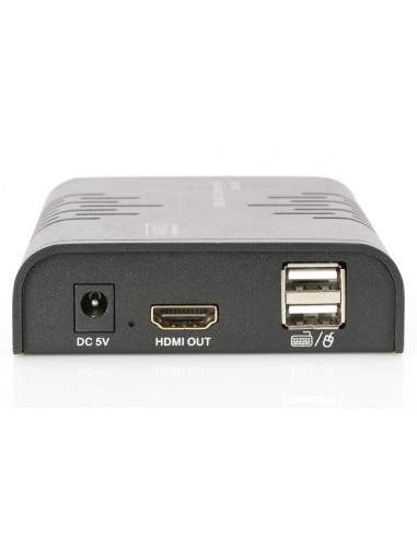 Estensore Kvm Digitus Usb/Hdmi Su Cavo Rete/Ip