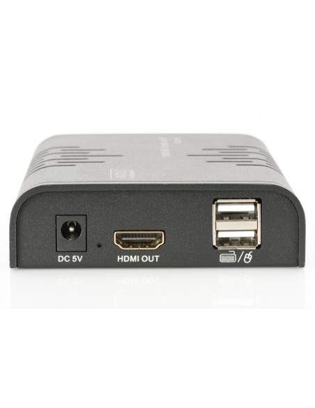 Estensore Kvm Digitus Usb/Hdmi Su Cavo Rete/Ip
