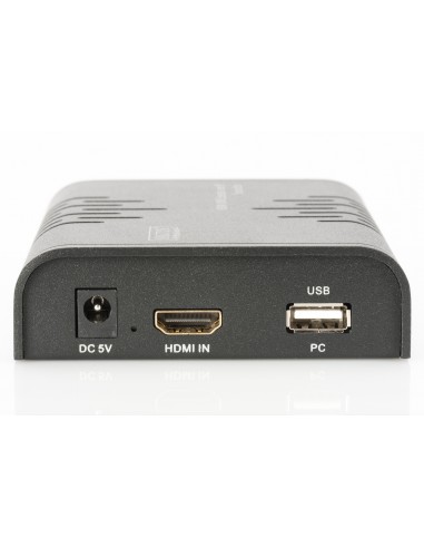 Estensore Kvm Digitus Usb/Hdmi Su Cavo Rete/Ip