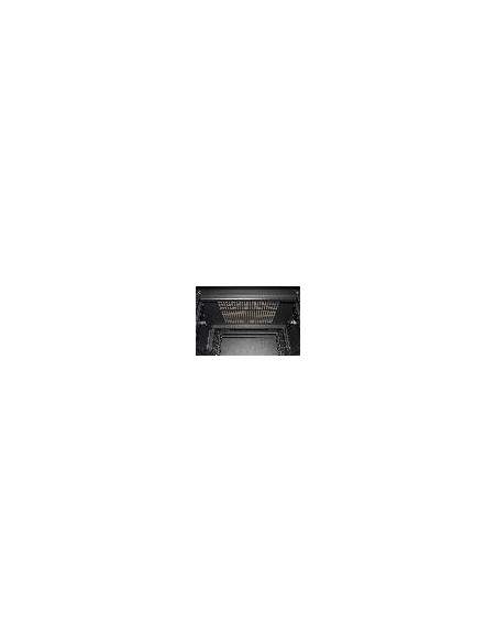 Armadio Rack 19" 42U (A)2055, (L)600, (P)1000 Colore Nero Porta Vetro