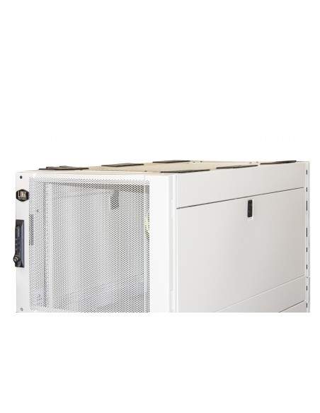 Armadio Rack 19” 42U Con 4 Compartimenti 1992(A) X 1070(P) X 600(L) Grigio Armadio Rack 19” 42U Con 4 Compartimenti 1992(A) X 1070(P) X 600(L) Grigio