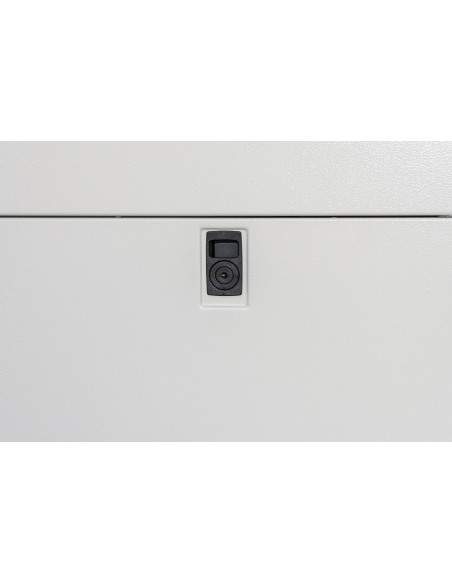 Armadio Rack 19” 42U Con 4 Compartimenti 1992(A) X 1070(P) X 600(L) Grigio Armadio Rack 19” 42U Con 4 Compartimenti 1992(A) X 1070(P) X 600(L) Grigio