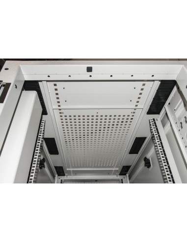 Armadio Rack 19” 42U Con 4 Compartimenti 1992(A) X 1070(P) X 600(L) Grigio Armadio Rack 19” 42U Con 4 Compartimenti 1992(A) X 1070(P) X 600(L) Grigio