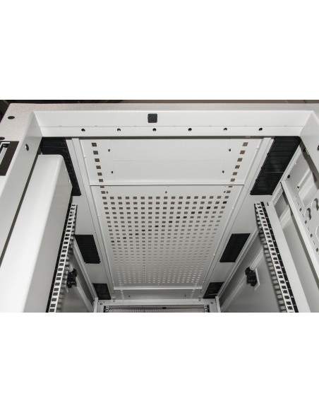 Armadio Rack 19” 42U Con 4 Compartimenti 1992(A) X 1070(P) X 600(L) Grigio Armadio Rack 19” 42U Con 4 Compartimenti 1992(A) X 1070(P) X 600(L) Grigio