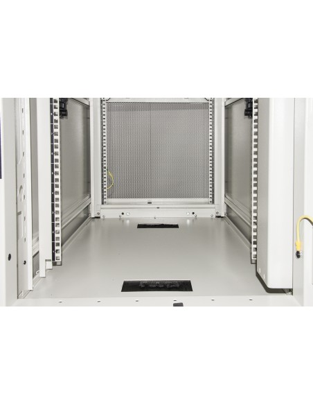 Armadio Rack 19” 42U Con 4 Compartimenti 1992(A) X 1070(P) X 600(L) Grigio Armadio Rack 19” 42U Con 4 Compartimenti 1992(A) X 1070(P) X 600(L) Grigio