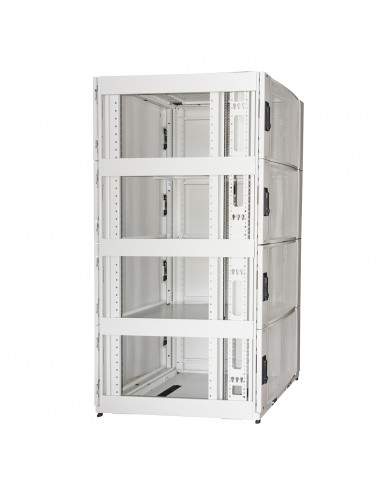 Armadio Rack 19” 42U Con 4 Compartimenti 1992(A) X 1070(P) X 600(L) Grigio Armadio Rack 19” 42U Con 4 Compartimenti 1992(A) X 1070(P) X 600(L) Grigio