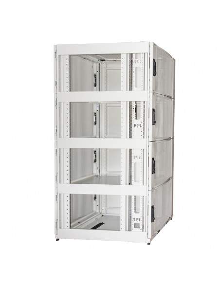 Armadio Rack 19” 42U Con 4 Compartimenti 1992(A) X 1070(P) X 600(L) Grigio Armadio Rack 19” 42U Con 4 Compartimenti 1992(A) X 1070(P) X 600(L) Grigio