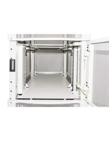 Armadio Rack 19” 42U Con 4 Compartimenti 1992(A) X 1070(P) X 600(L) Grigio Armadio Rack 19” 42U Con 4 Compartimenti 1992(A) X 1070(P) X 600(L) Grigio