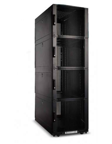 Armadio Rack 19Â” 42U Con 4 Compartimenti 1992(A) X 1070(P) X 600(L) Nero