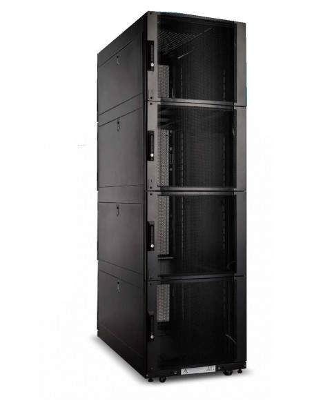 Armadio Rack 19Â” 42U Con 4 Compartimenti 1992(A) X 1070(P) X 600(L) Nero