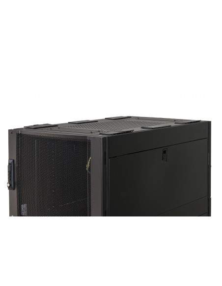 Armadio Rack 19Â” 42U Con 4 Compartimenti 1992(A) X 1070(P) X 600(L) Nero