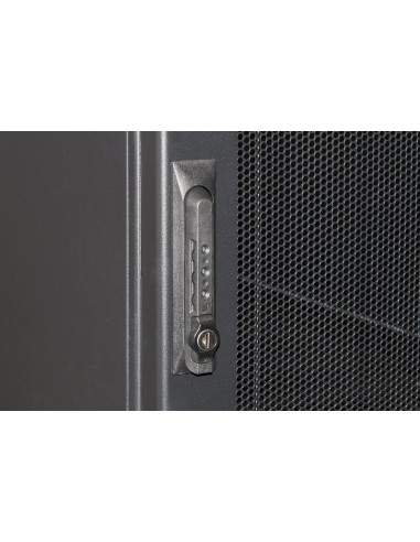 Armadio Rack 19Â” 42U Con 4 Compartimenti 1992(A) X 1070(P) X 600(L) Nero
