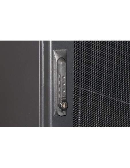 Armadio Rack 19Â” 42U Con 4 Compartimenti 1992(A) X 1070(P) X 600(L) Nero