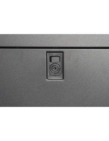 Armadio Rack 19Â” 42U Con 4 Compartimenti 1992(A) X 1070(P) X 600(L) Nero